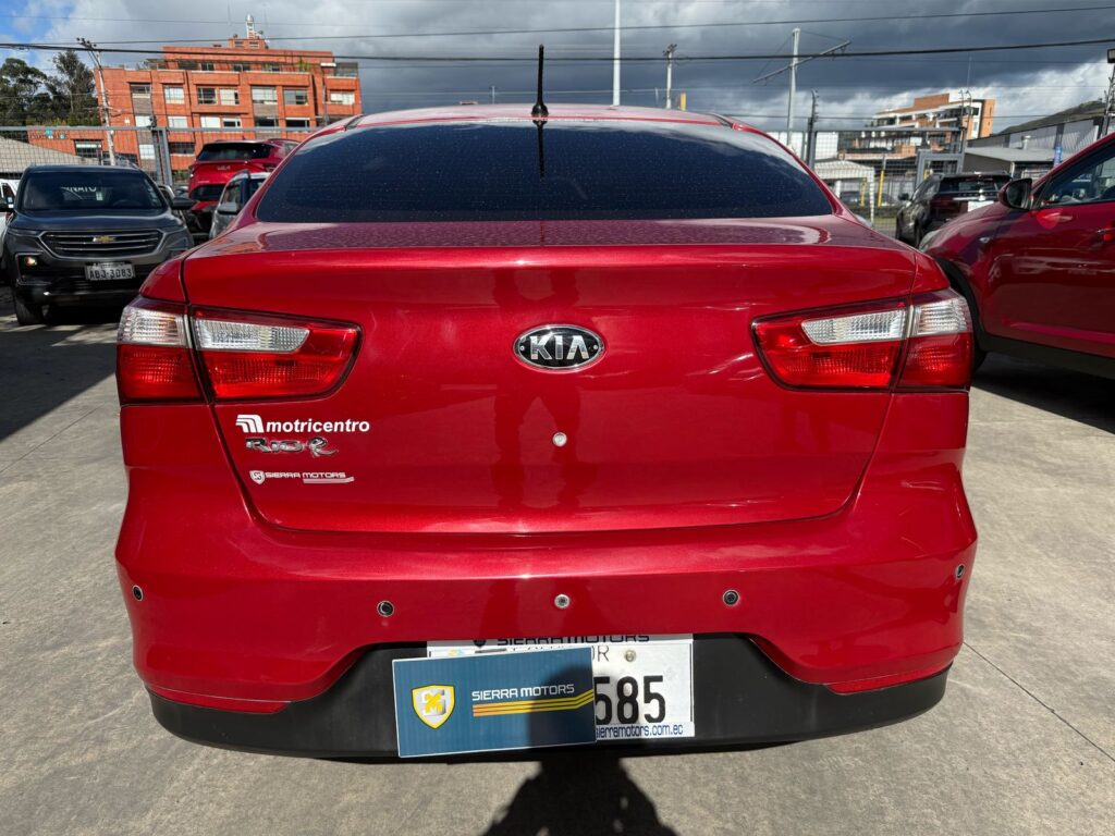 KIA RIO R LX AC 1.4 4P 4X2 TM AÑO 2017 $14800 – SierraMotors